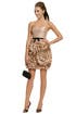 Almond Rosette Dress by Milly