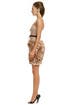 Almond Rosette Dress by Milly