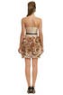 Almond Rosette Dress by Milly