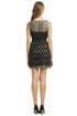 Black Lace Combo Dress by Milly