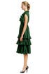 Doris Day Tiered Dress by Milly