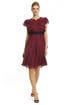 Fitz Chiffon Dress by Milly