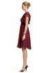 Fitz Chiffon Dress by Milly