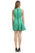 Green Wave Dress by Milly