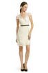 Ivory Lace Flutter Dress by Milly