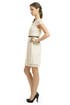 Ivory Lace Flutter Dress by Milly