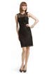 Lace Illusion Flutter Dress by Milly