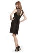Lace Illusion Flutter Dress by Milly
