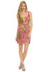 Neon Pink Punch Dress by Milly