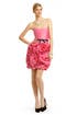 Pink Almond Rosette Dress by Milly