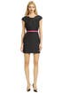 Within The Lines Dress by Milly
