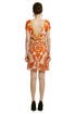 Lara Orange Cap Dress by Missoni