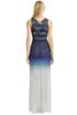 Ocean Ombre Gown by Missoni