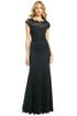 Glamorous in Lace Gown by ML Monique Lhuillier