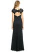 Glamorous in Lace Gown by ML Monique Lhuillier