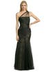 Tulle To Lace Gown by ML Monique Lhuillier