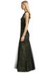 Tulle To Lace Gown by ML Monique Lhuillier