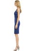 Blue Rose Bodice Sheath by Moschino Cheap And Chic