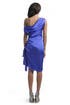 Cobalt Tie Dress by Moschino