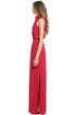 Crimson Bow Tie Gown by Moschino Cheap And Chic
