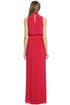 Crimson Bow Tie Gown by Moschino Cheap And Chic