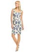 Rarest Rose Floral Sheath by Moschino Cheap And Chic