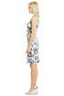 Rarest Rose Floral Sheath by Moschino Cheap And Chic