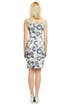 Rarest Rose Floral Sheath by Moschino Cheap And Chic
