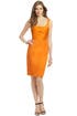 Rust Rose Bodice Sheath by Moschino Cheap And Chic