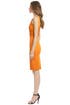 Rust Rose Bodice Sheath by Moschino Cheap And Chic