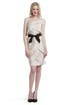 Satin Bow Surprise Dress by Moschino