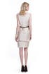 Satin Bow Surprise Dress by Moschino