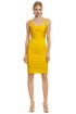 Yellow Rose Bodice Dress by Moschino Cheap And Chic