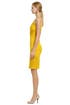 Yellow Rose Bodice Dress by Moschino Cheap And Chic