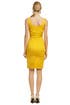 Yellow Rose Bodice Dress by Moschino Cheap And Chic