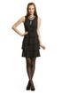 Black Bow Tiered Dress by Moschino Cheap And Chic