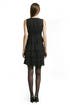 Black Bow Tiered Dress by Moschino Cheap And Chic