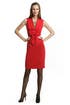Red Double Bow Dress by Moschino Cheap And Chic