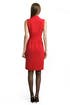 Red Double Bow Dress by Moschino Cheap And Chic