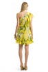 Lemon Print Ruffle Dress by Moschino Cheap And Chic