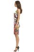 Graffiti Art Sheath by Moschino