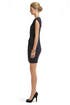 Navy Sable Bow Dress