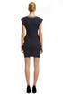 Navy Sable Bow Dress