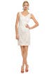 So Sweet Lace Sheath by Moschino