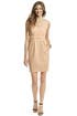 White Peach Dress by Moschino