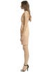 White Peach Dress by Moschino