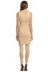 White Peach Dress by Moschino