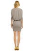 Gray Milan Mist Dress by MSGM