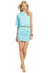 Powder Blue Allegra Dress by MSGM