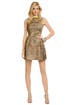 Purfect Leopard Dress by MSGM